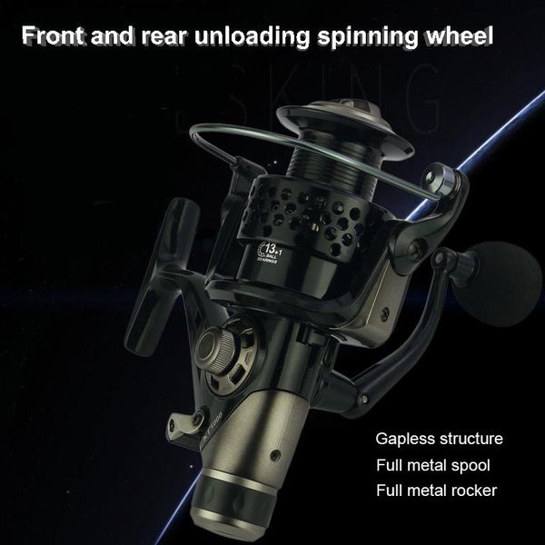 upgraded double unloading force front and rear brake fishing reel 3000-8000 metal spool spinning wheel professional tool baitcasting reels
upgraded double unloading force front and rear brake fishing reel 3000-8000 metal spool spinning wheel professional tool baitcasting reels