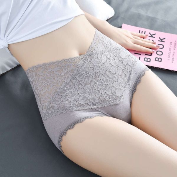 lace underwear women's high waist transparent and comfortable triangle pants with abdomen buttock lifting pure cotton, Black;pink
lace underwear women's high waist transparent and comfortable triangle pants with abdomen buttock lifting pure cotton, Black;pink