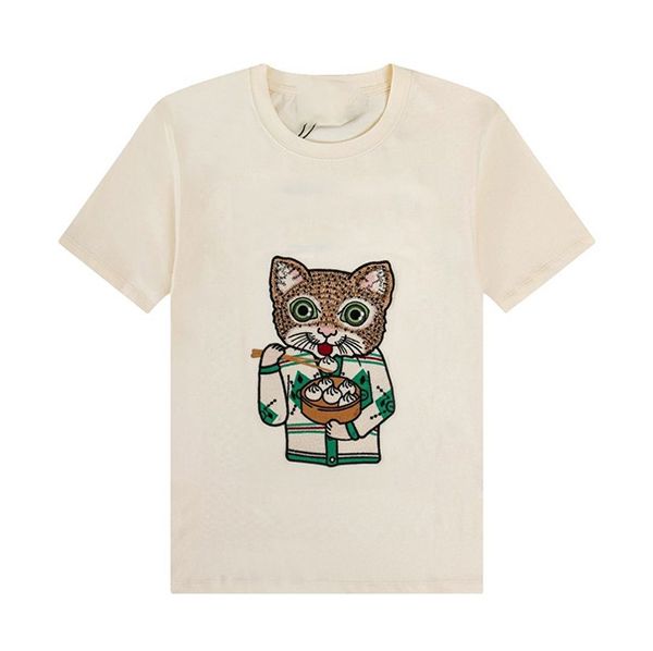 2022 men and women cat eat made in italy print graphic tee short sleeve loose crew neck t shirts breathable summer oversized clothe big larg, White;black
2022 men and women cat eat made in italy print graphic tee short sleeve loose crew neck t shirts breathable summer oversized clothe big larg, White;black