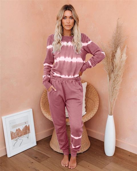 women's two piece pants 2 set lounge wear women tie dye tracksuit autumn clothes pullover long suits casual sets fashion outfits, White
women's two piece pants 2 set lounge wear women tie dye tracksuit autumn clothes pullover long suits casual sets fashion outfits, White