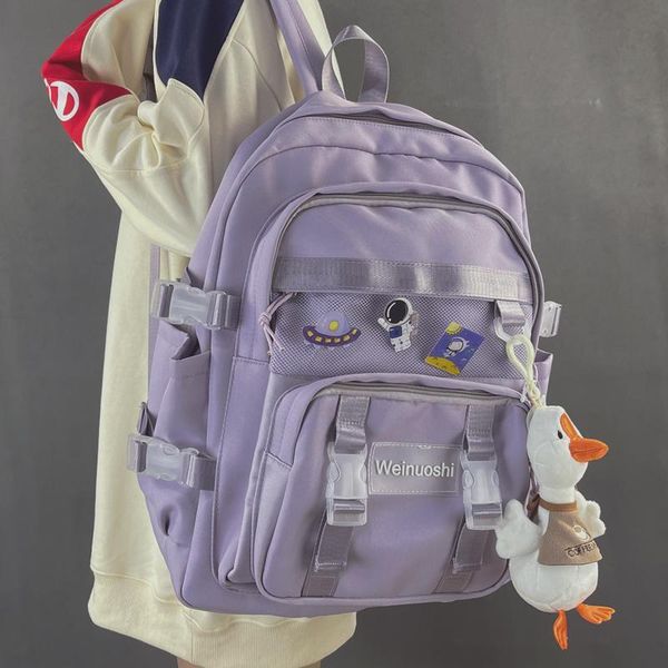 backpack original brand cartoon school bag high university korean junior students 2021 fashion
backpack original brand cartoon school bag high university korean junior students 2021 fashion