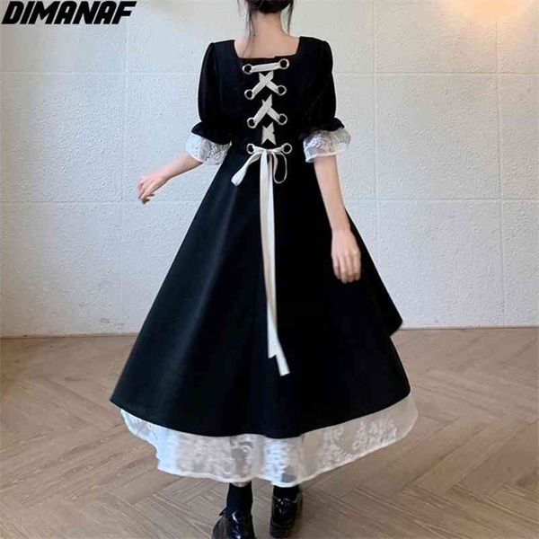 plus size dress women party bind japanese french summer retro korea big loose vintage evening lace casual 4xl 210531, Black;gray
plus size dress women party bind japanese french summer retro korea big loose vintage evening lace casual 4xl 210531, Black;gray