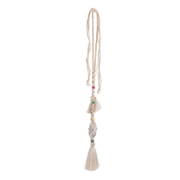 decorative objects & figurines 1pc woven cotton rope hanging decoration beautiful window ornament for home
decorative objects & figurines 1pc woven cotton rope hanging decoration beautiful window ornament for home