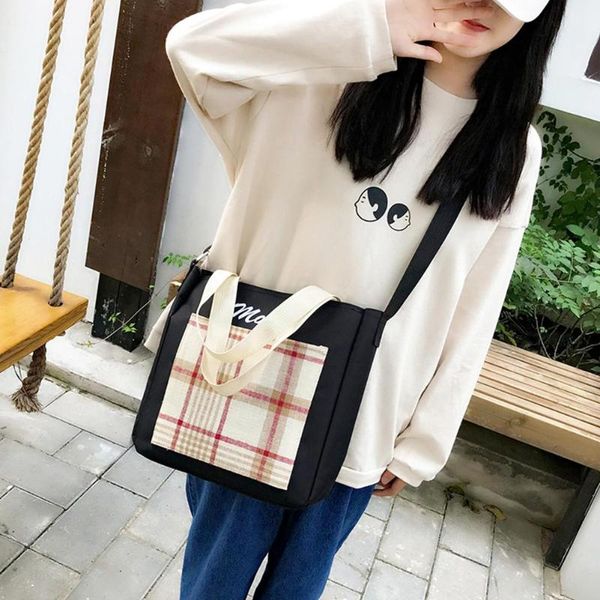 handbags wear-resistant classic canvas shoulder women grids casual large capacity messenger bag cross body
handbags wear-resistant classic canvas shoulder women grids casual large capacity messenger bag cross body