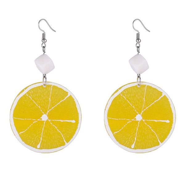 summer lemon dangle earing for women korean lovely acrylic orange pendant drop earrings jewelry birthday gift 2021, Silver
summer lemon dangle earing for women korean lovely acrylic orange pendant drop earrings jewelry birthday gift 2021, Silver