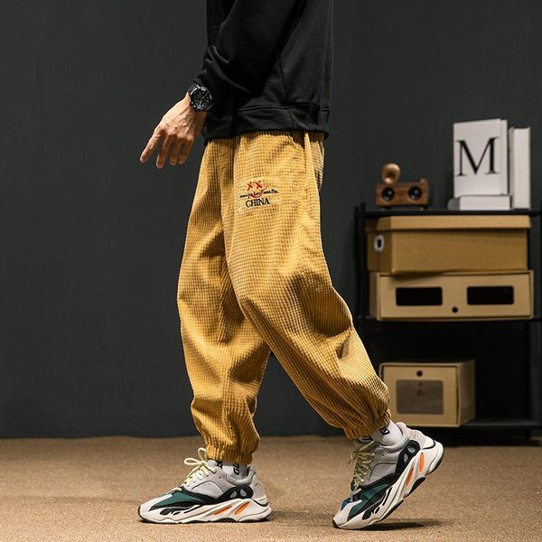 men's pants autumn winter original fashion casual men harlan embroidered loose oversized tactical joggers sweatpants male drop, Black
men's pants autumn winter original fashion casual men harlan embroidered loose oversized tactical joggers sweatpants male drop, Black