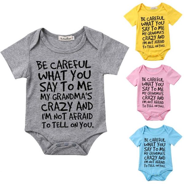 jumpsuits born baby boy girl short sleeve romper letter printed summer clothes toddler grandma jumpsuit outfit 0-24m 1 pieces, Blue
jumpsuits born baby boy girl short sleeve romper letter printed summer clothes toddler grandma jumpsuit outfit 0-24m 1 pieces, Blue