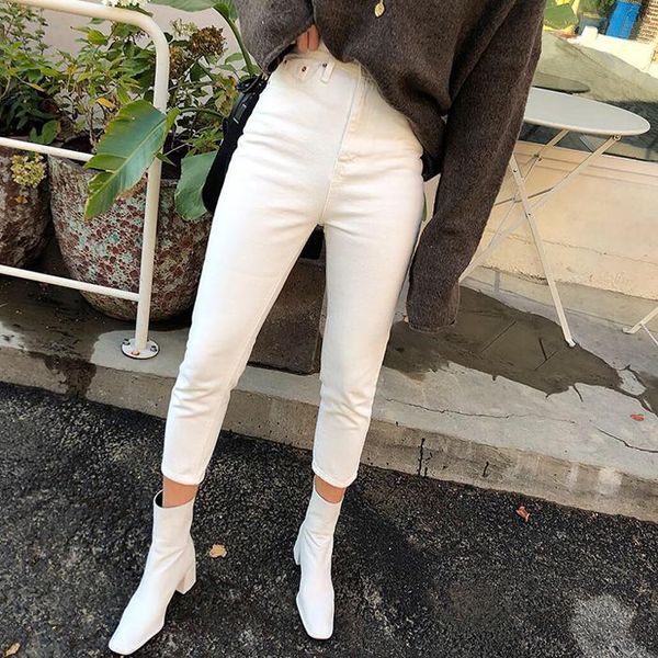 women's jeans women cool capris pants ladies wear trousers black white pantalon female, Blue
women's jeans women cool capris pants ladies wear trousers black white pantalon female, Blue