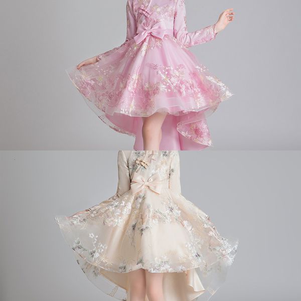 girl's chinese style embroidery kids dresses for girls children princess girl party and wedding dress 10 12 years c0223, Red;yellow
girl's chinese style embroidery kids dresses for girls children princess girl party and wedding dress 10 12 years c0223, Red;yellow
