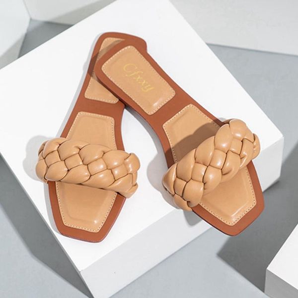 slippers summer women fashion weave slipper flat heel slip on slides casual outdoor beach flip flops peep toe ladies home sh sz1d, Black
slippers summer women fashion weave slipper flat heel slip on slides casual outdoor beach flip flops peep toe ladies home sh sz1d, Black