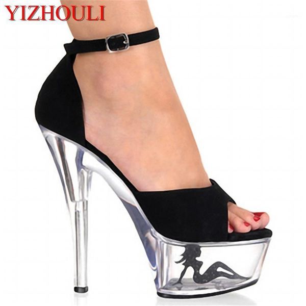 women heels stilettos female sandals 15cm super high waterproof taiwan show catwalk shows nightclub dance shoes dress1, Black
women heels stilettos female sandals 15cm super high waterproof taiwan show catwalk shows nightclub dance shoes dress1, Black
