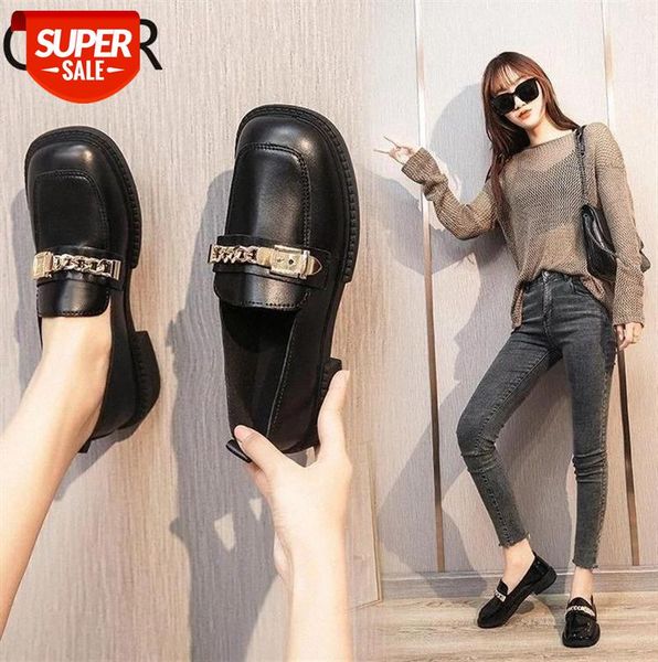 patent leather loafers women square toe gold chain women shoes 2020 fashion british style soft leather retro single shoes #ar9l
patent leather loafers women square toe gold chain women shoes 2020 fashion british style soft leather retro single shoes #ar9l