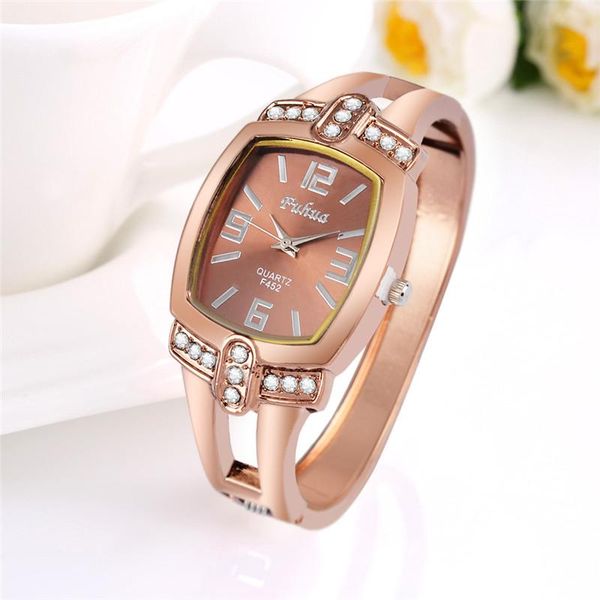 diamond women's watch fashion luxury quartz temperament watches dress white-collar business clock relogio feminino wristwatches, Slivery;brown
diamond women's watch fashion luxury quartz temperament watches dress white-collar business clock relogio feminino wristwatches, Slivery;brown