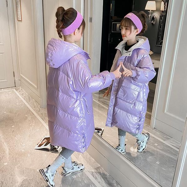 down coat girls winter jacket kids thick long warm child fashion parka hooded outerwear teenage snowsuit 5 6 8 10 12y, Blue;gray
down coat girls winter jacket kids thick long warm child fashion parka hooded outerwear teenage snowsuit 5 6 8 10 12y, Blue;gray