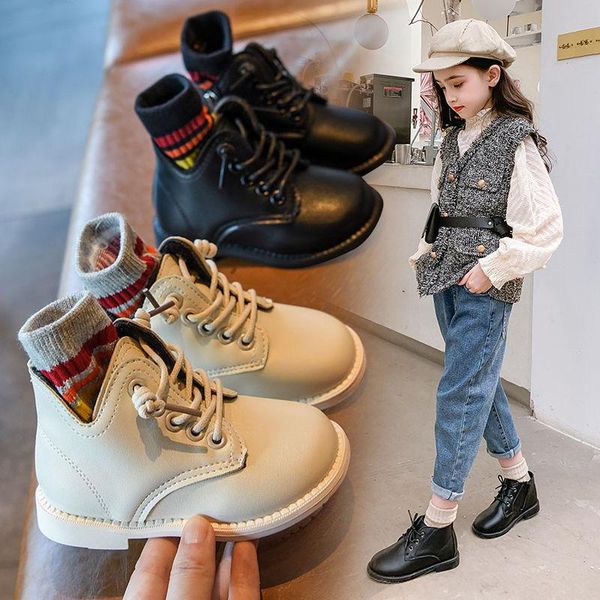 designer children' boots boys girls winter kids snow ankle short booties child fashion sneakers 21-30, Black;grey
designer children' boots boys girls winter kids snow ankle short booties child fashion sneakers 21-30, Black;grey