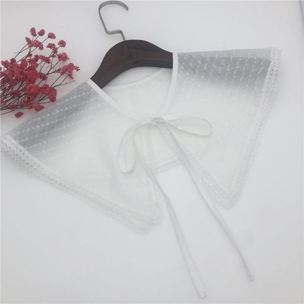 women solid color white fake collar blouse formal dress false 2021 detachable shirt clothes accessories bow ties, Black;gray
women solid color white fake collar blouse formal dress false 2021 detachable shirt clothes accessories bow ties, Black;gray