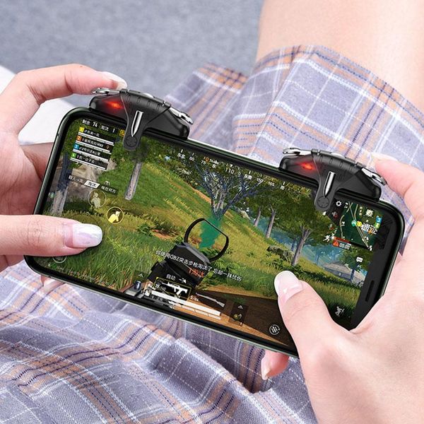 game controllers & joysticks pubg mobile controller gamepad joystick 30 ss per second gaming trigger l1r1 aim fire button for phone pad
game controllers & joysticks pubg mobile controller gamepad joystick 30 ss per second gaming trigger l1r1 aim fire button for phone pad