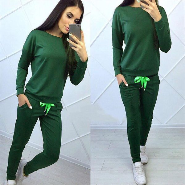 autumn fashion 2 piece set womenpant tracksuit long sleeve patchwork pants jogging female suits sportswear sports, White
autumn fashion 2 piece set womenpant tracksuit long sleeve patchwork pants jogging female suits sportswear sports, White
