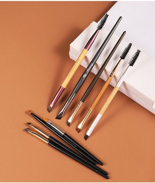 makeup brushes brow contour brush eyebrow eyeliner professional small angled eye liner tools
makeup brushes brow contour brush eyebrow eyeliner professional small angled eye liner tools