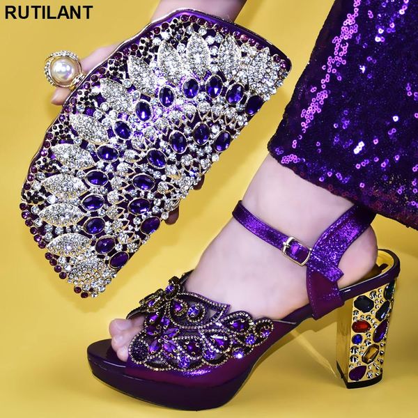 dress shoes latest design women high heel wedding bride cristal metal decoration shoe and matching bag for nigeria party pu, Black
dress shoes latest design women high heel wedding bride cristal metal decoration shoe and matching bag for nigeria party pu, Black