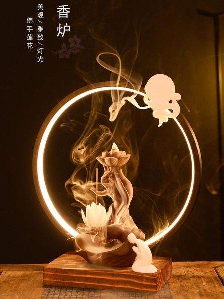 large stand backflow lamp incense burner holder eletric fountain waterfall statue quemador de incienso aroma bk50xx fragrance lamps
large stand backflow lamp incense burner holder eletric fountain waterfall statue quemador de incienso aroma bk50xx fragrance lamps
