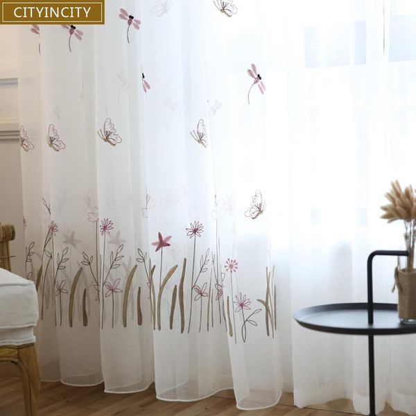 tulle kid's curtains for bedroom white voile dragonfly and butterfly 3d curtain kids embroidered princess style & drapes
tulle kid's curtains for bedroom white voile dragonfly and butterfly 3d curtain kids embroidered princess style & drapes