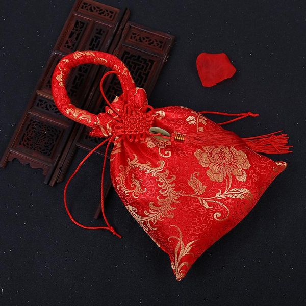 gift wrap 25pcs romantic wedding favors and bags red drawstring candy chinese style bag creative knot
gift wrap 25pcs romantic wedding favors and bags red drawstring candy chinese style bag creative knot