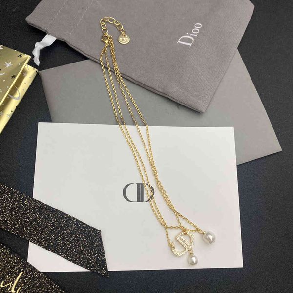 fine jewelry online 2021 new double chain simple fashion neckchain letter pendant high level necklace women's 65% off store online sale, Silver
fine jewelry online 2021 new double chain simple fashion neckchain letter pendant high level necklace women's 65% off store online sale, Silver