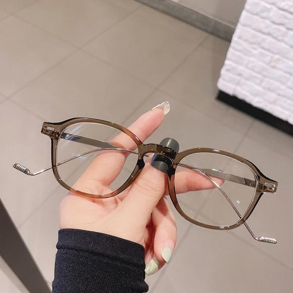 fashion sunglasses frames 2021 small square anti-blue glasses women vintage leopard frame optical transparent eyeglasses female spectacles, Black
fashion sunglasses frames 2021 small square anti-blue glasses women vintage leopard frame optical transparent eyeglasses female spectacles, Black