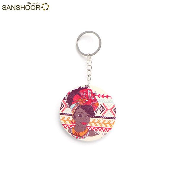 keychains sanshoor printing ethnic headwrap african black woman diy wood keychain for gift 1pcs, Silver
keychains sanshoor printing ethnic headwrap african black woman diy wood keychain for gift 1pcs, Silver