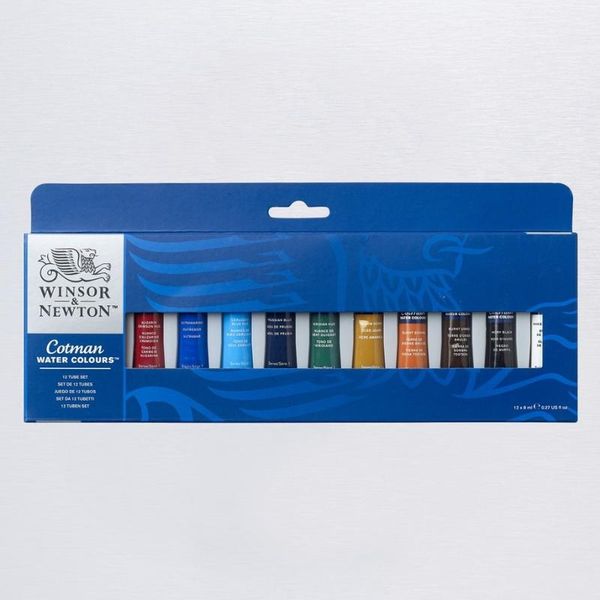 gift sets watercolor winsor ton cotman s. paint tube set 12x8ml tubes vivid color highly pigmented perfect for pai
gift sets watercolor winsor ton cotman s. paint tube set 12x8ml tubes vivid color highly pigmented perfect for pai