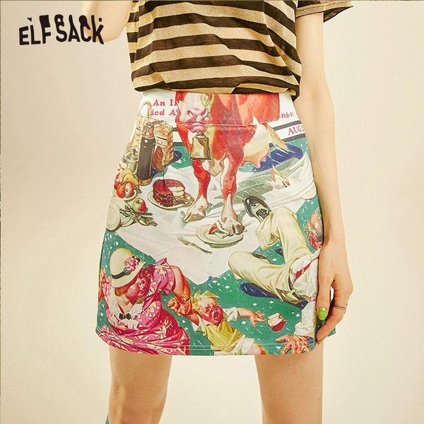 skirts elfsack vintage cartoon print women fashion a-line mid waist female skirt 2021 summer streetwear casual femme bottoms, Black
skirts elfsack vintage cartoon print women fashion a-line mid waist female skirt 2021 summer streetwear casual femme bottoms, Black