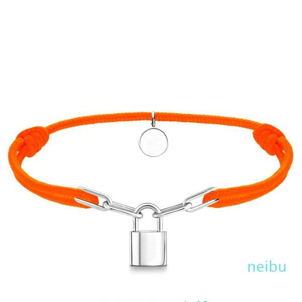 charm bracelets locker rope abloh jewelry for man women with whole set box, Golden;silver
charm bracelets locker rope abloh jewelry for man women with whole set box, Golden;silver