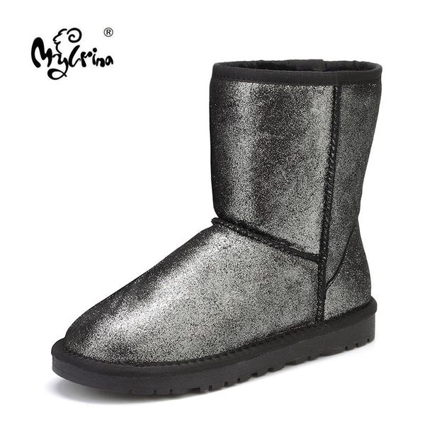 boots australia classic women snow 100% genuine cowhide leather warm winter woman shoes, Black
boots australia classic women snow 100% genuine cowhide leather warm winter woman shoes, Black