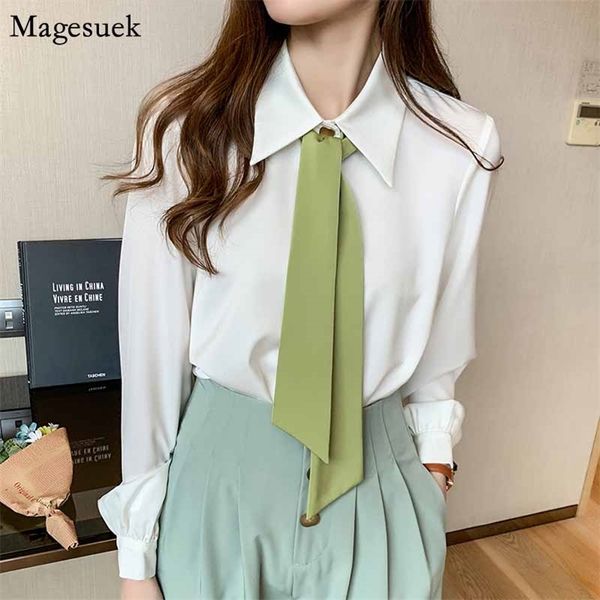 fashion polo collar office lady shirts korean loose shirt autumn long sleeve womens and blouses blusas 10560 210518, White
fashion polo collar office lady shirts korean loose shirt autumn long sleeve womens and blouses blusas 10560 210518, White