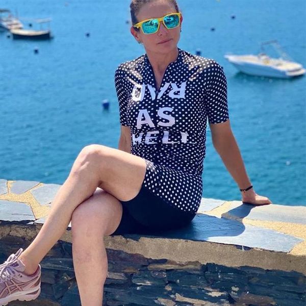 professional cycling triathlon women jumpsuit bike wear outdoor clothing speedsuit ladies summer short sleeve tri suit racing sets, Black;blue
professional cycling triathlon women jumpsuit bike wear outdoor clothing speedsuit ladies summer short sleeve tri suit racing sets, Black;blue