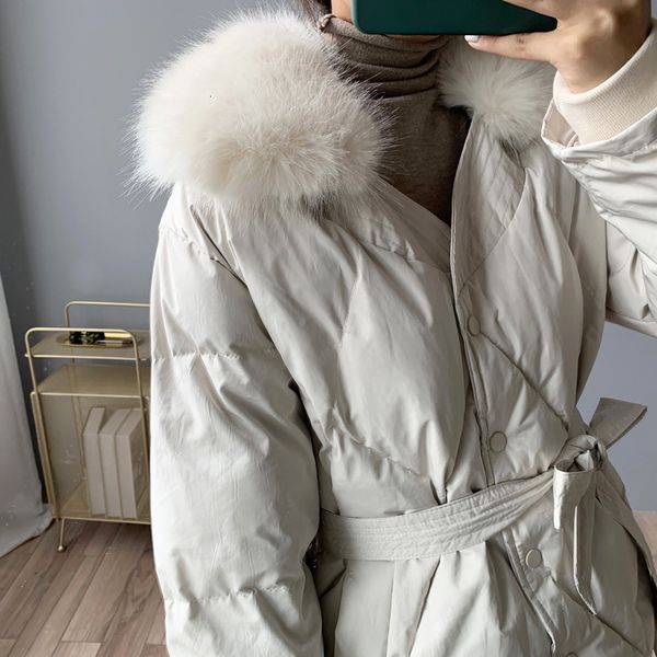women's down & parkas 2021 korean winter coat under the big fur collar cotton-quilted clothing quilted cotton jacket loose, Black
women's down & parkas 2021 korean winter coat under the big fur collar cotton-quilted clothing quilted cotton jacket loose, Black