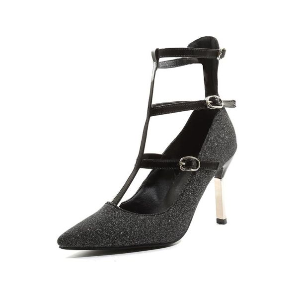 dress shoes in 2021 the spring and autumn period fashion high heel with point size 32 light, Black
dress shoes in 2021 the spring and autumn period fashion high heel with point size 32 light, Black