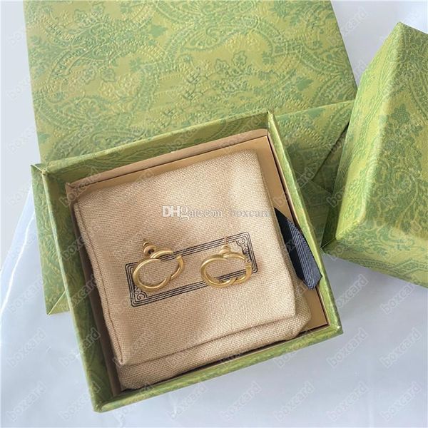 trendy double letter earrings charm with stamps women designer alphabet studs eardrops gift box girl for party anniversary, Golden
trendy double letter earrings charm with stamps women designer alphabet studs eardrops gift box girl for party anniversary, Golden