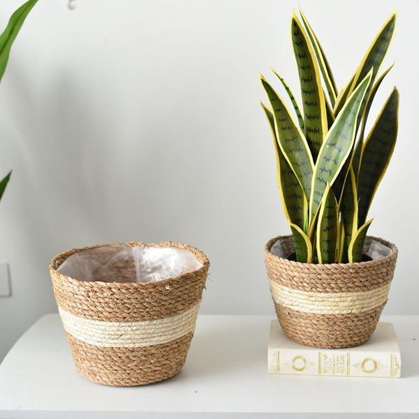 planters & pots nordic straw storage basket rattan floor flower pot crafts decoration garden home decor living room planter
planters & pots nordic straw storage basket rattan floor flower pot crafts decoration garden home decor living room planter