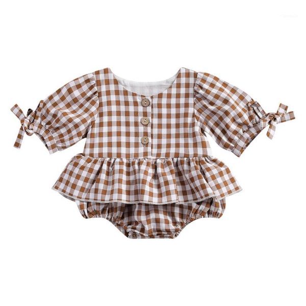 baby girls boys plaid bodysuits long sleeve single breasted bow jumpsuits 0-24m, Blue
baby girls boys plaid bodysuits long sleeve single breasted bow jumpsuits 0-24m, Blue