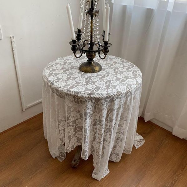 table cloth nordic solid color lace cloths elegant decor round dining tablecloth party el covers dustproof
table cloth nordic solid color lace cloths elegant decor round dining tablecloth party el covers dustproof