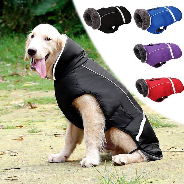 dog apparel winter pet clothes super warm jacket reflective waterproof coat with leash ring costume dogs pets clothing for puppy
dog apparel winter pet clothes super warm jacket reflective waterproof coat with leash ring costume dogs pets clothing for puppy