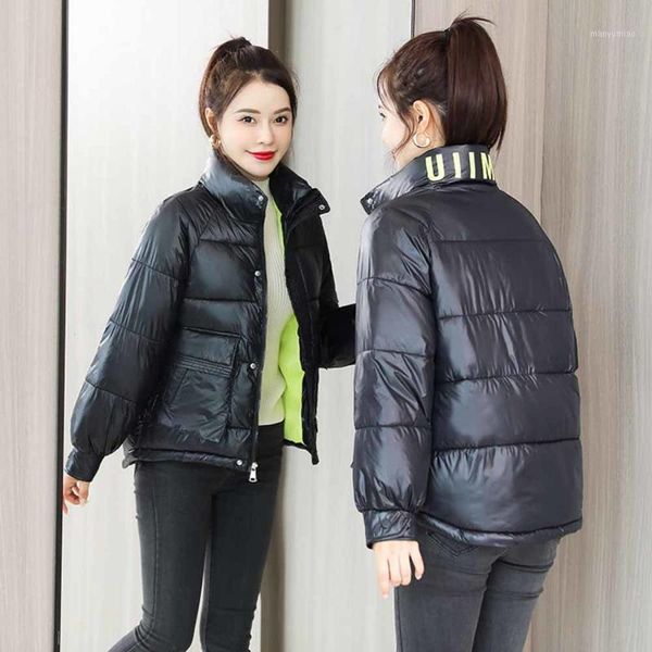 women's down & parkas autumn winter women jacket streetwear zipper solid color cotton-padded coat warm femme short puffer parka black c
women's down & parkas autumn winter women jacket streetwear zipper solid color cotton-padded coat warm femme short puffer parka black c
