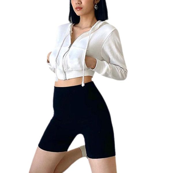 women's hoodies & sweatshirts sweatshirt women spring autumn streetwear casual long sleeve zipper open hooded with pockets for girls wh, Black
women's hoodies & sweatshirts sweatshirt women spring autumn streetwear casual long sleeve zipper open hooded with pockets for girls wh, Black