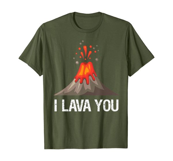 I Lava You Volcano Inspired T-Shirt, Mainly pictures
