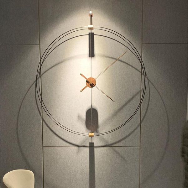 handmade minimalist walnut wall clock nordic living room brass light luxury pocket watch modern simple personality creative clocks
handmade minimalist walnut wall clock nordic living room brass light luxury pocket watch modern simple personality creative clocks