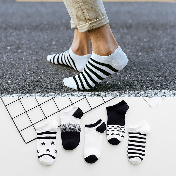 socks men's men's spring and summer thin low shallow mouth cotton sweat absorbing breathable sports, Black;white
socks men's men's spring and summer thin low shallow mouth cotton sweat absorbing breathable sports, Black;white
