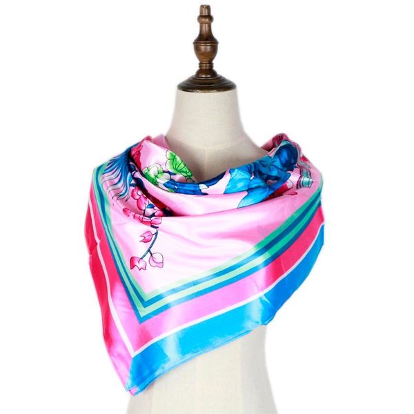 scarves satin silk scarf 90cm square hijabs birds print neck shawls femme bufandas invierno mujer wholesales, Blue;gray
scarves satin silk scarf 90cm square hijabs birds print neck shawls femme bufandas invierno mujer wholesales, Blue;gray