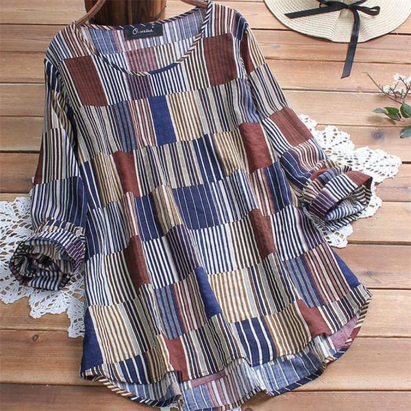 women's blouses & shirts fashion lady plus size boho women long full sleeve casual bohemian multi o neck ladies blouse polyester, White
women's blouses & shirts fashion lady plus size boho women long full sleeve casual bohemian multi o neck ladies blouse polyester, White